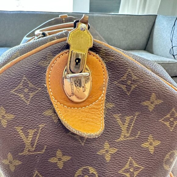 Vintage Louis Vuitton Keepall Canvas Logo Top Handle Tote Authenticated Classic - Picture 14 of 15